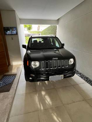 JEEP RENEGADE 2.0 16V TURBO DIESEL LONGITUDE 4P 4X4 AUTOMÁTICO